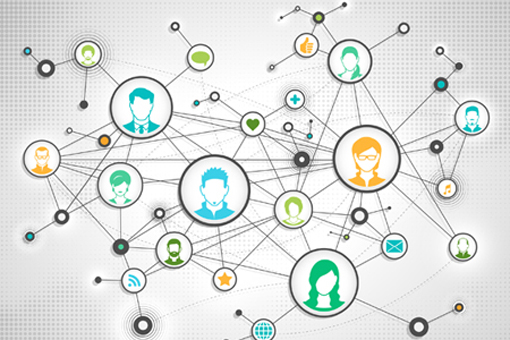 rede de relações sociais