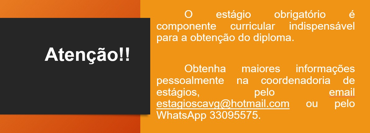 Estágio Obrigatório